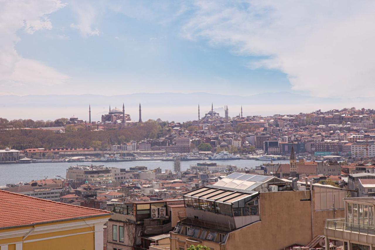 Taksim Seya Suites Hotel Istanbul Ngoại thất bức ảnh