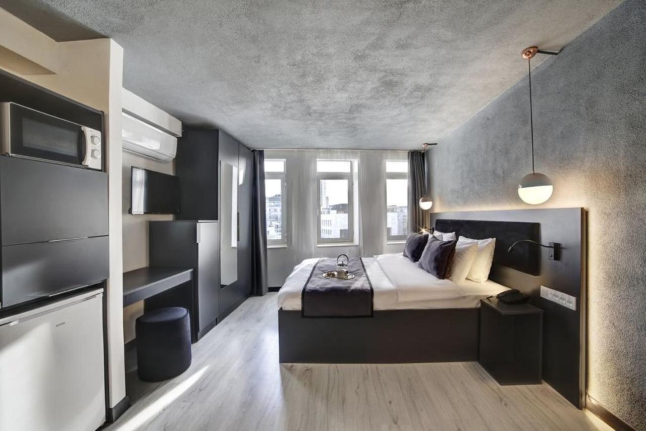 Taksim Seya Suites Hotel Istanbul Ngoại thất bức ảnh