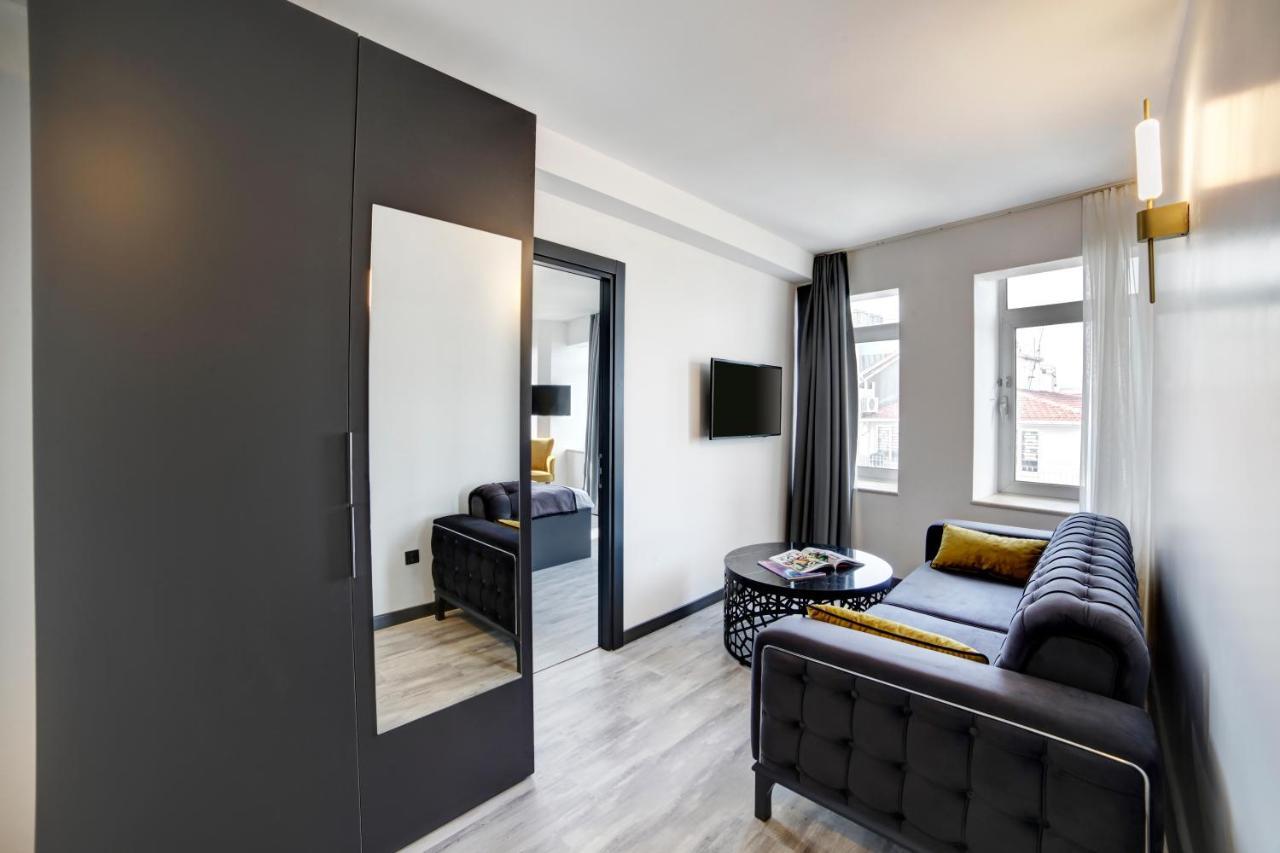 Taksim Seya Suites Hotel Istanbul Ngoại thất bức ảnh