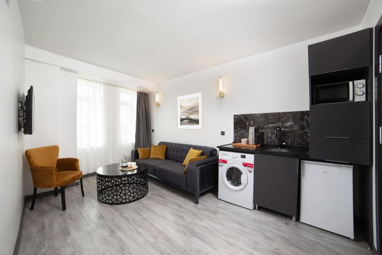 Taksim Seya Suites Hotel Istanbul Ngoại thất bức ảnh