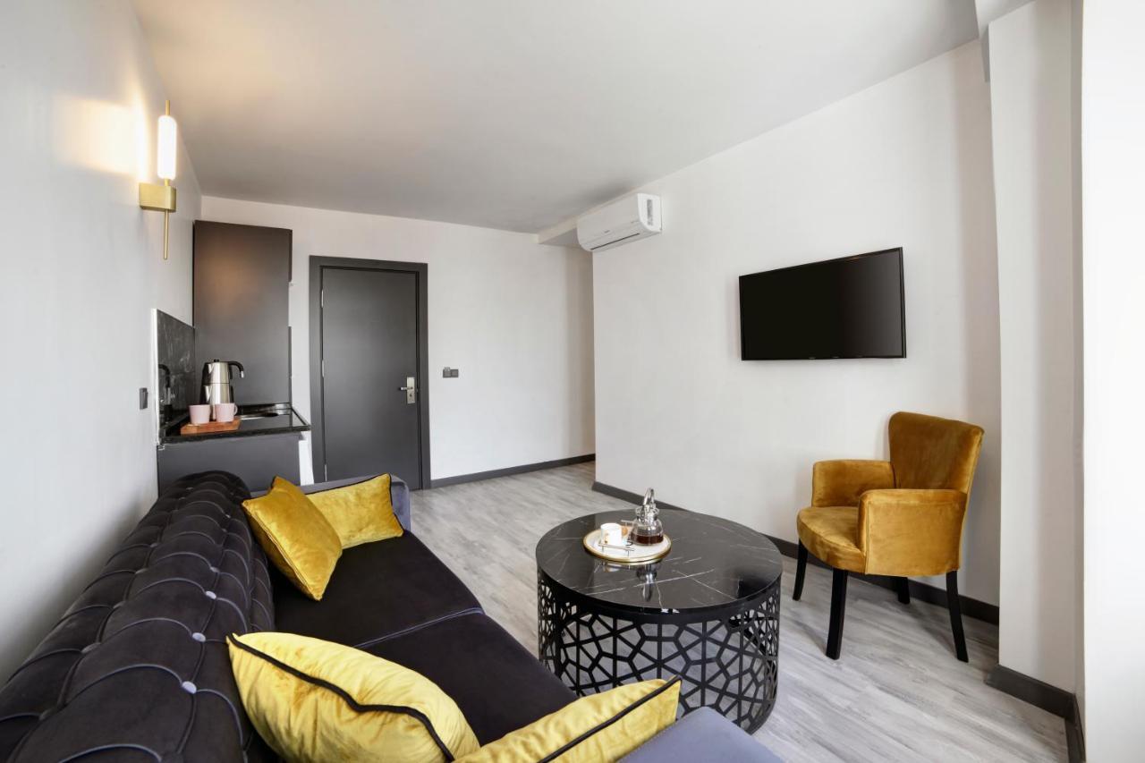 Taksim Seya Suites Hotel Istanbul Ngoại thất bức ảnh