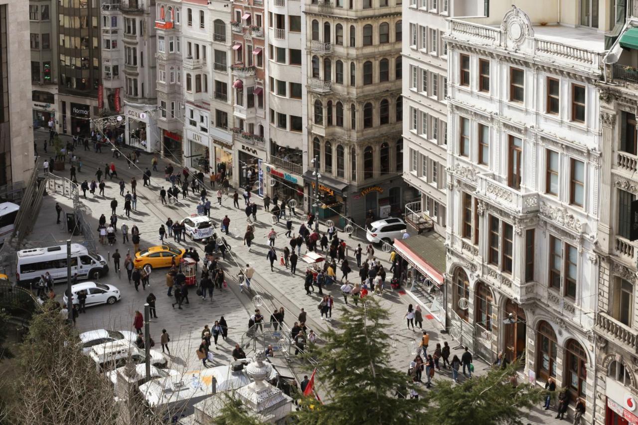 Taksim Seya Suites Hotel Istanbul Ngoại thất bức ảnh