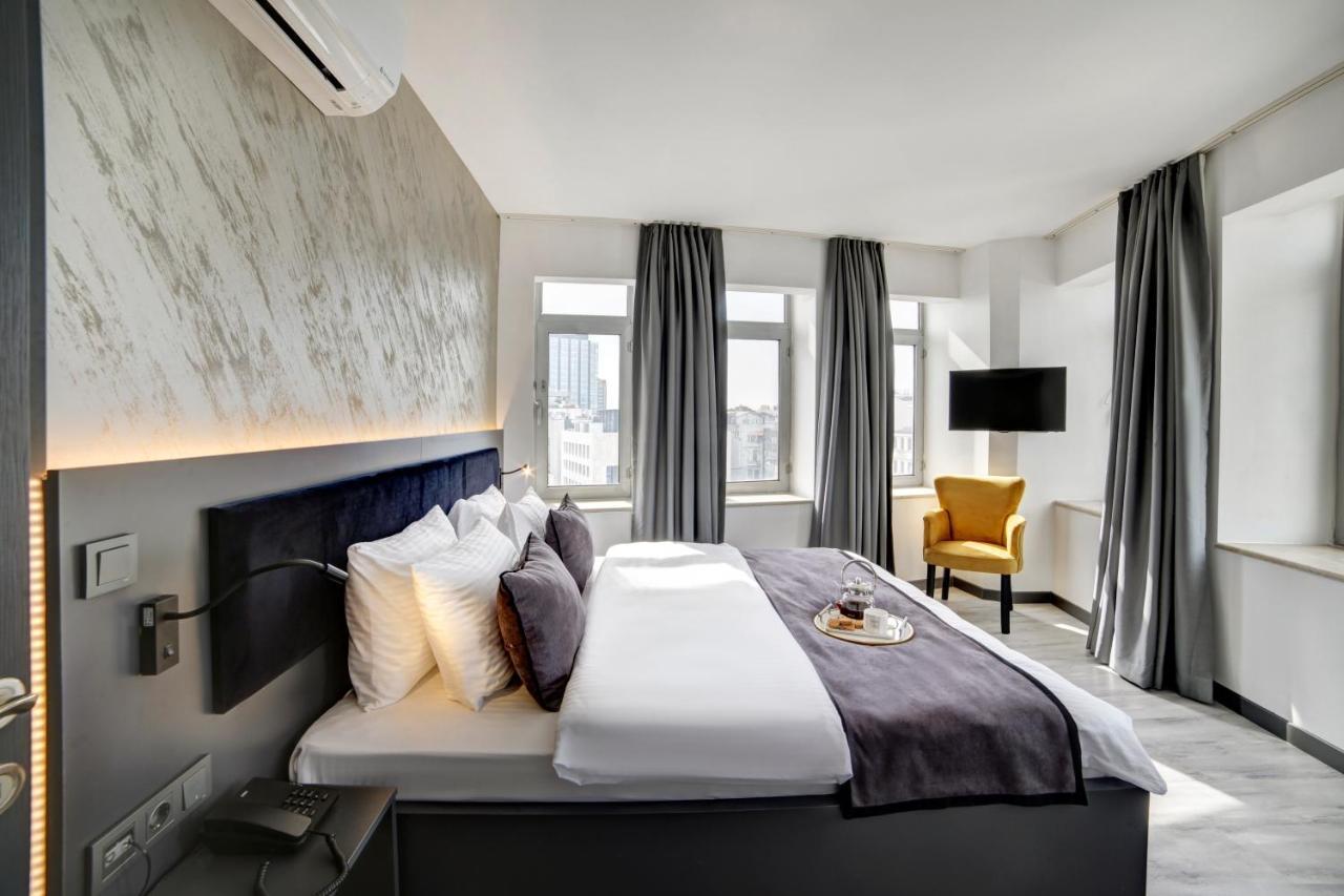 Taksim Seya Suites Hotel Istanbul Ngoại thất bức ảnh