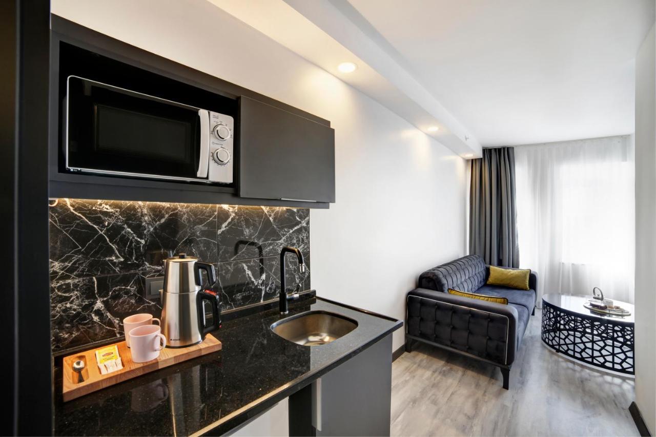 Taksim Seya Suites Hotel Istanbul Ngoại thất bức ảnh