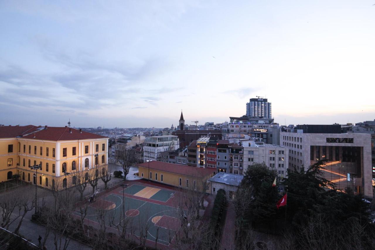 Taksim Seya Suites Hotel Istanbul Ngoại thất bức ảnh